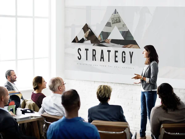 Business people at meeting — Stock Photo, Image