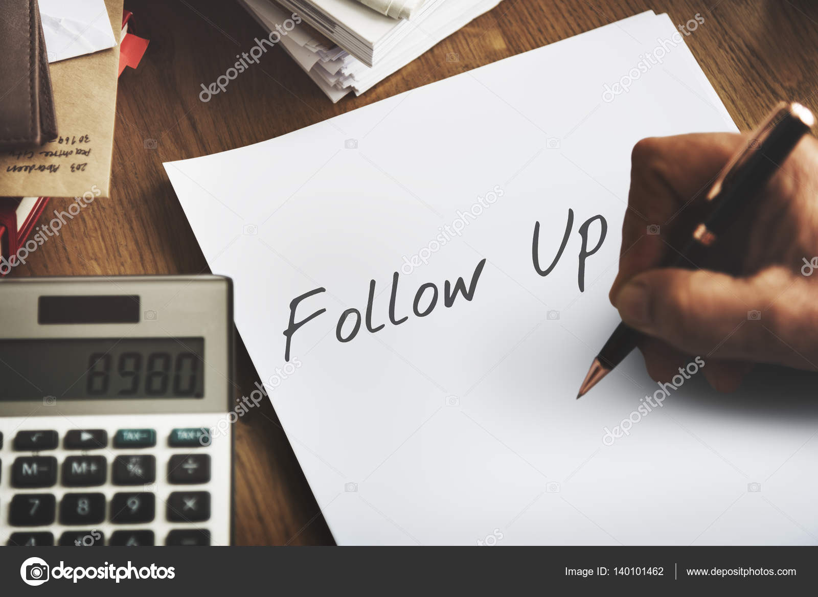 Person writing on white paper Stock Photo by ©Rawpixel 140101462