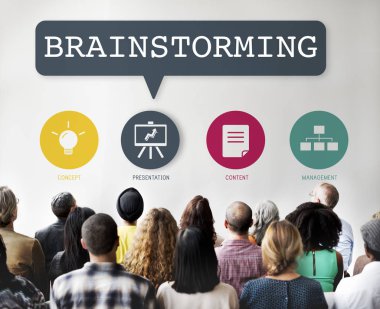 Toplantıdaki iş adamları