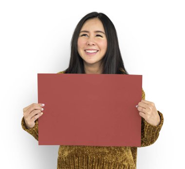 kadın holding tasarlamak