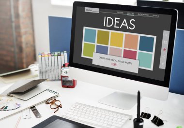 çalışma alanı bilgisayar kavramı ile  