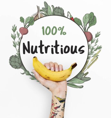 Dövmeli el Holding muz