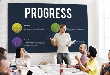 Toplantıdaki iş adamları