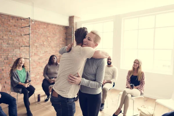 People Meet Up for Seminar — Stock Photo, Image