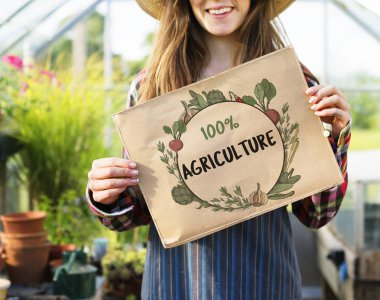 Çiftçi holding tasarlamak