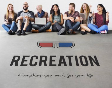 Dijital aygıtlar kullanan insanlar