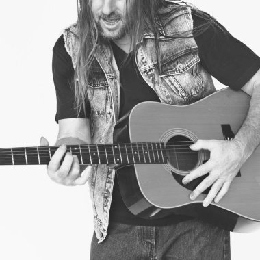 Adam rockstar portresi 