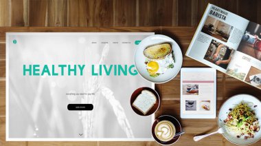 Sabah kahvaltısı masada.