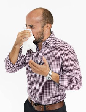 hastalıklı çekici adam