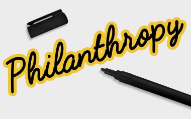 Beyaz arka plan ile metin