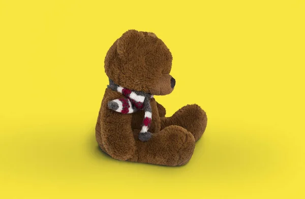 soft teddy bear toy