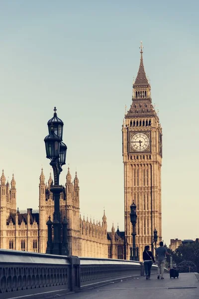 Big Ben e Casas do Parlamento — Fotografia de Stock