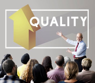 Toplantıdaki iş adamları