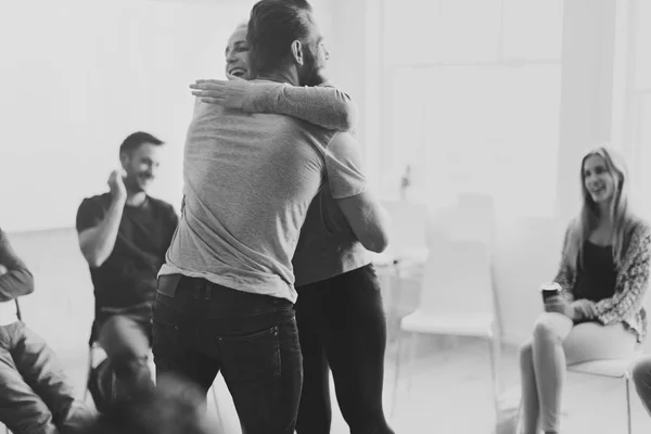 Incontro delle persone sul seminario — Foto Stock