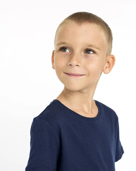 Pequeno menino alegre — Fotografia de Stock