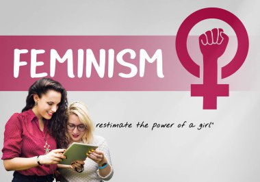 nők segítségével digitális tabletta