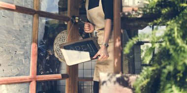 Garson ile açık oturum