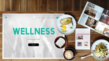 Sabah kahvaltısı masada.