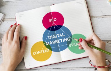 Günlüğe yazan kadın. 