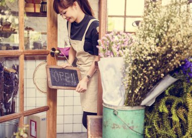 Garson ile açık oturum