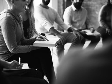 İnsanlar toplantı, seminer