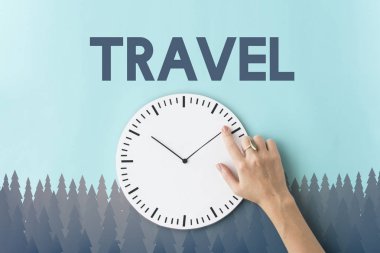 insan eli zamanında saatleri ayarlama