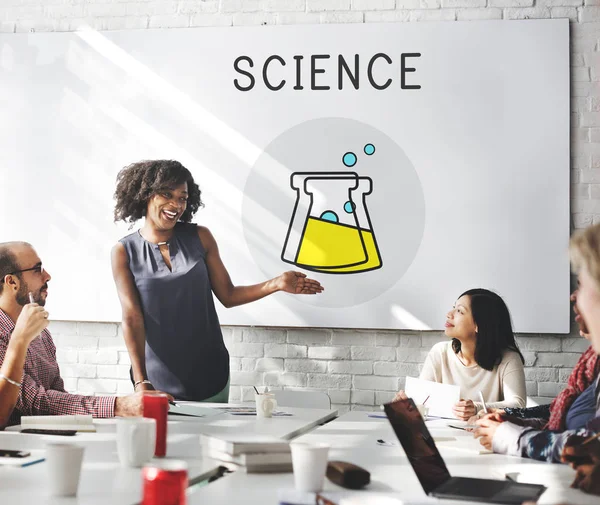 Business people at meeting in conference room — Stock Photo, Image