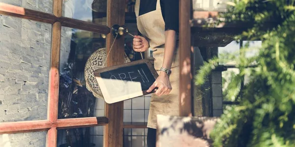 Garson ile açık oturum