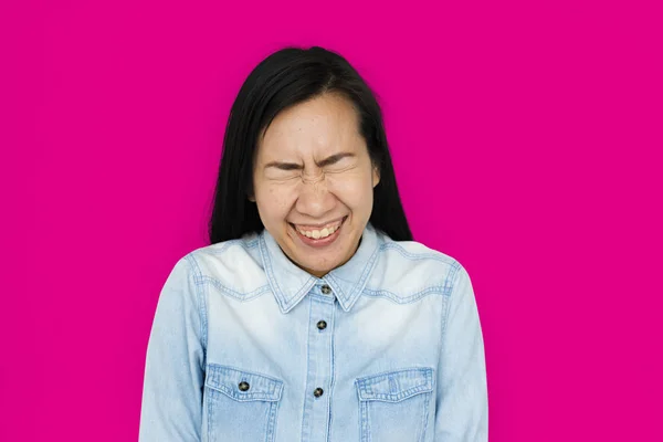 アジア系女性の笑顔 — ストック写真