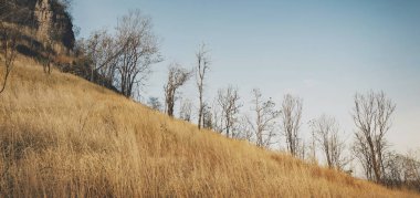 Sonbahar kırsal hill