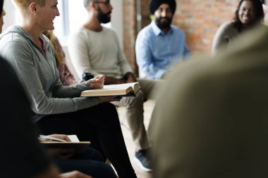 İnsanlar toplantı, seminer