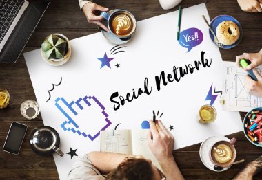 çalışan iş adamları