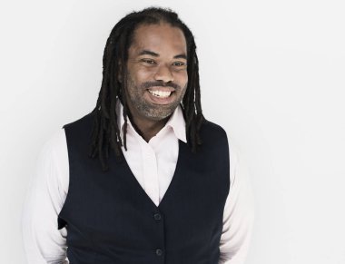 Afrikalı Amerikalı Adam. 