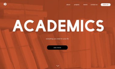 yaratıcı web sitesi banner