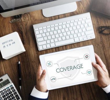 iş adamı holding dijital tablet