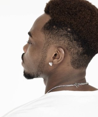 Çekici genç Afrika adam