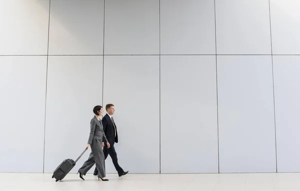 Business Coworkers in viaggio — Foto Stock