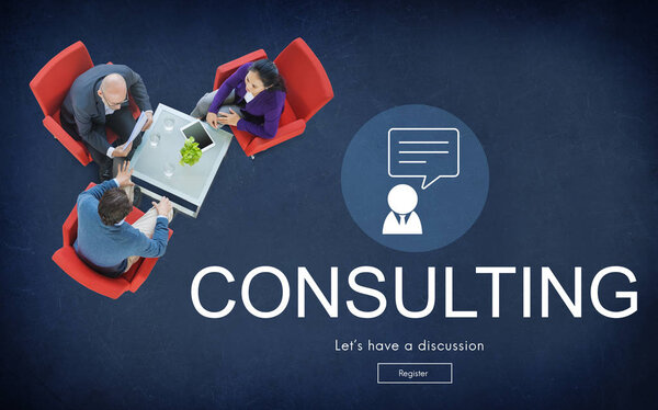 business people at meeting