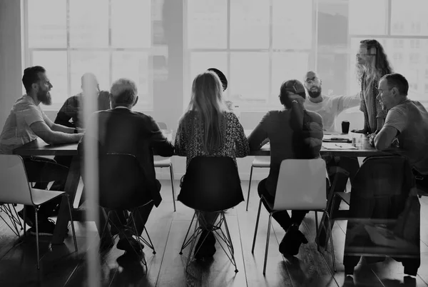 Reunião de pessoas no seminário — Fotografia de Stock