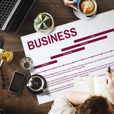 çalışan iş adamları