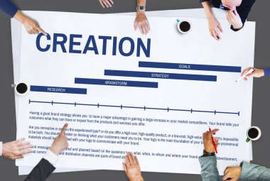 Çeşitlilik insanlar toplantıda çalışma 