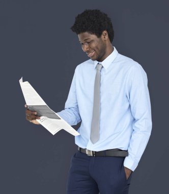 işadamı okuma gazete 