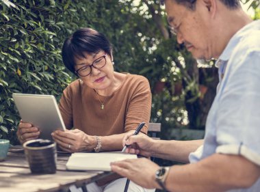 Çift sipariş kafede yapma