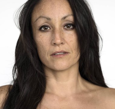 gerçek kadın yüzü