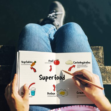 Günlüğe yazan kadın