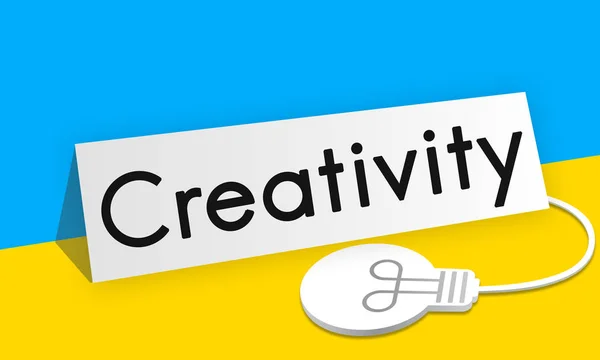 Creatieve website banner — Stockfoto