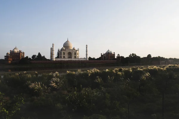 Taj mahal komplexní — Stock fotografie