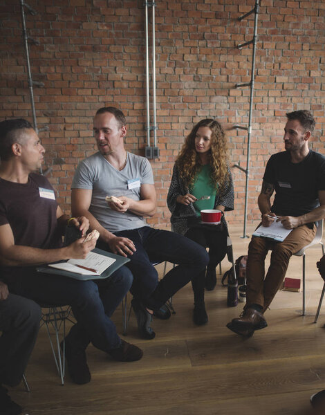 Встреча на семинаре
