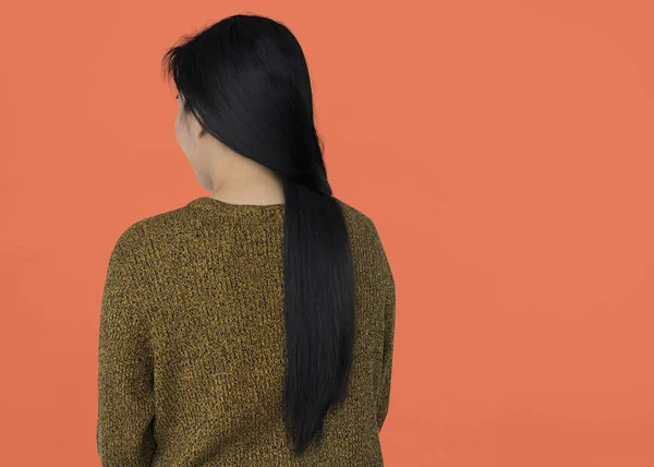 Mujer asiática en el estudio — Foto de Stock