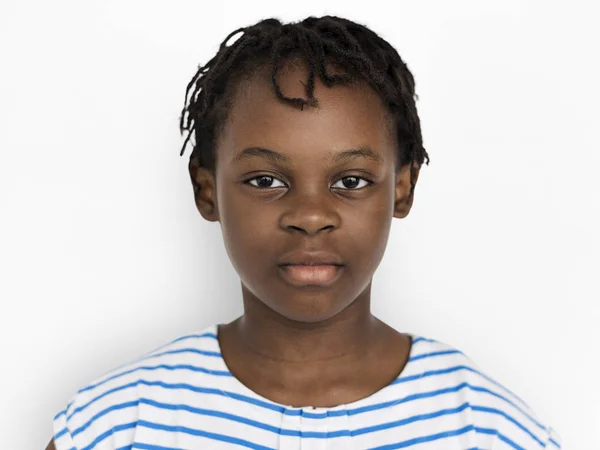 Kleines afrikanisches Mädchen — Stockfoto